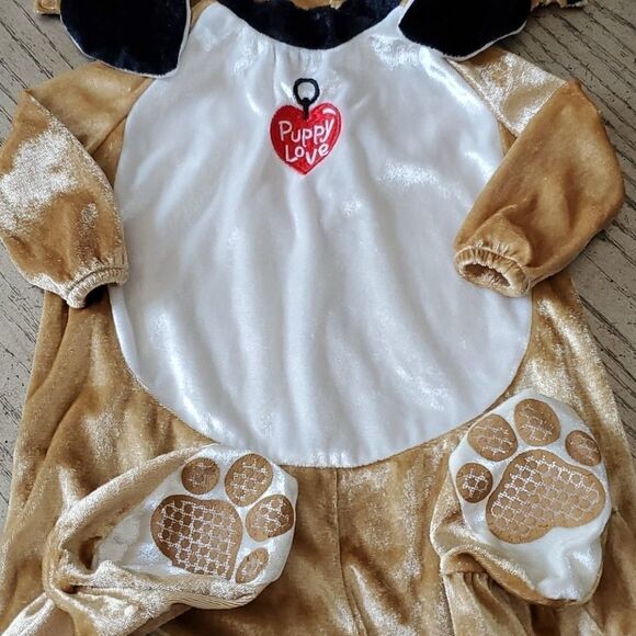 Host pick 🤎 infant Halloween puppy love costume 0-6 months - Picture 4 of 6